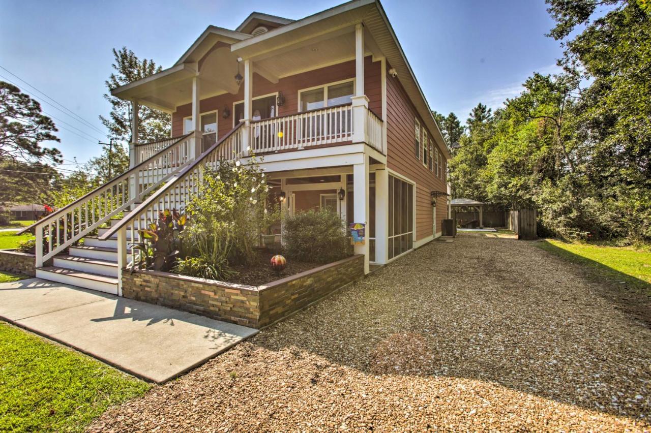 Waveland Family House, 4-Minute Drive To The Beach Eksteriør bilde